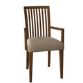Slat Back Arm Chair J1879