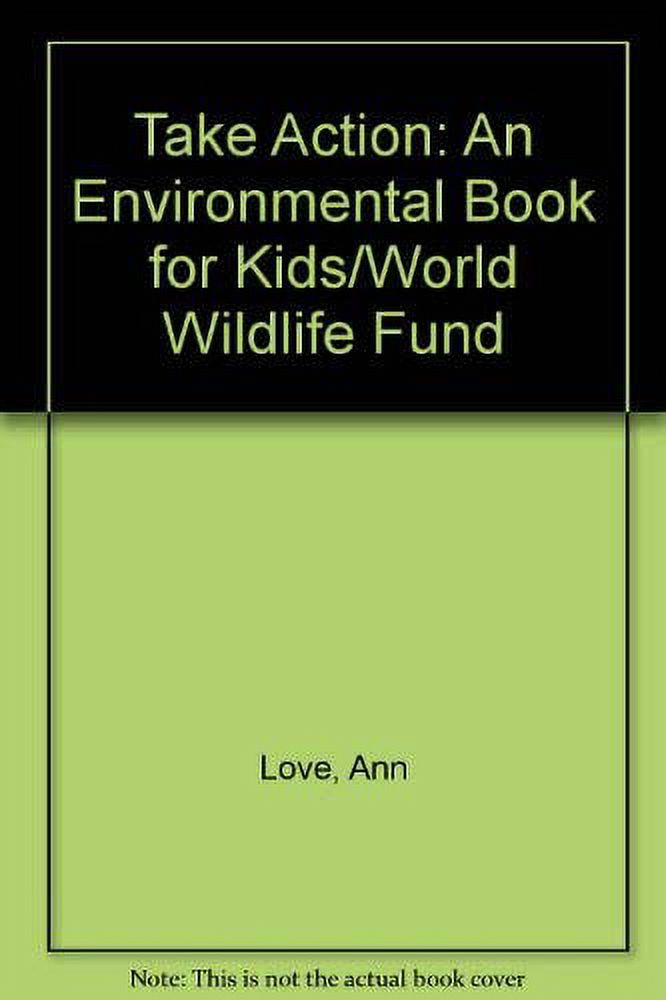 Environmental Book for Kids Paperback E7295