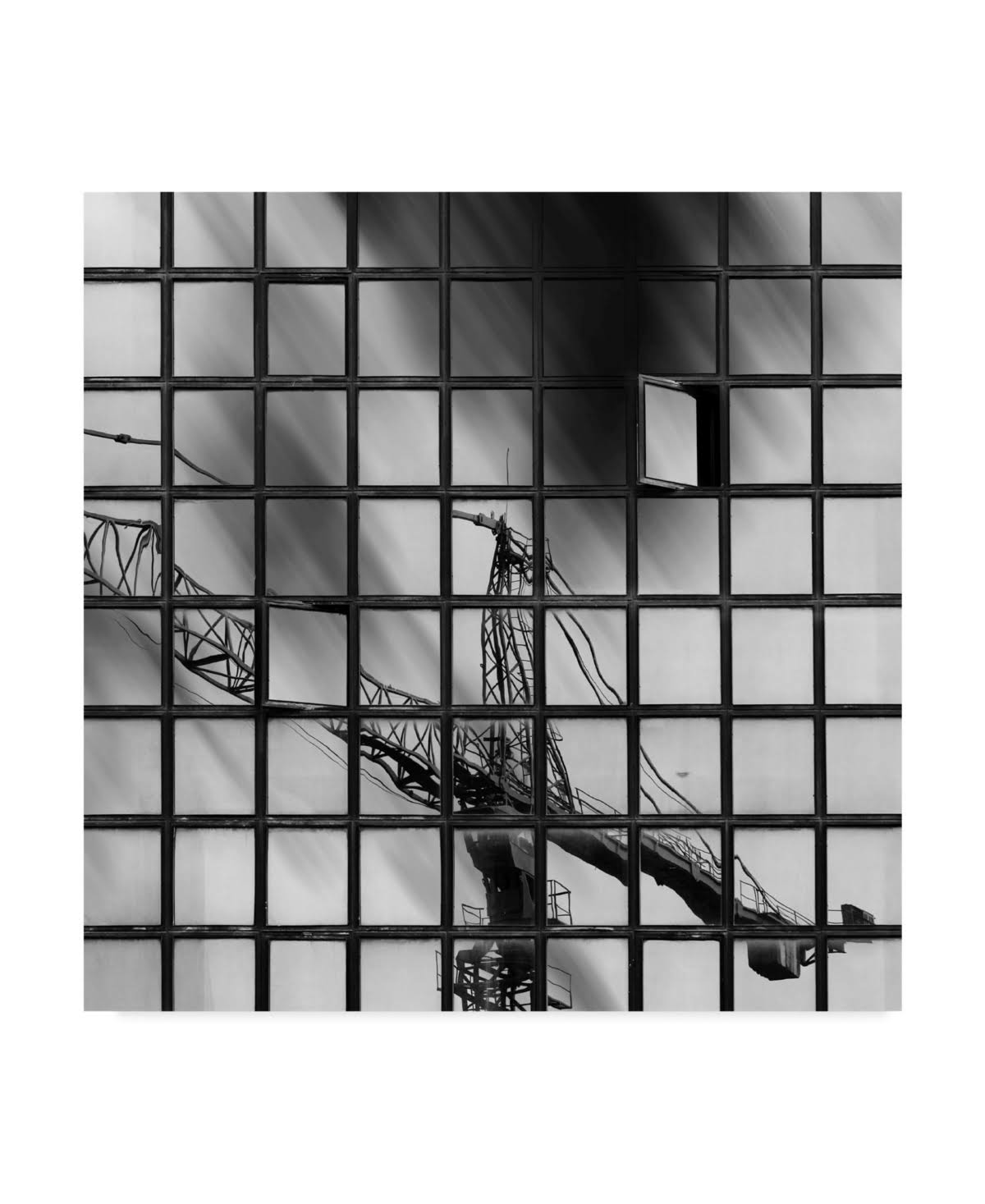 Multi-Color 18 x 18 Canvas Art K994