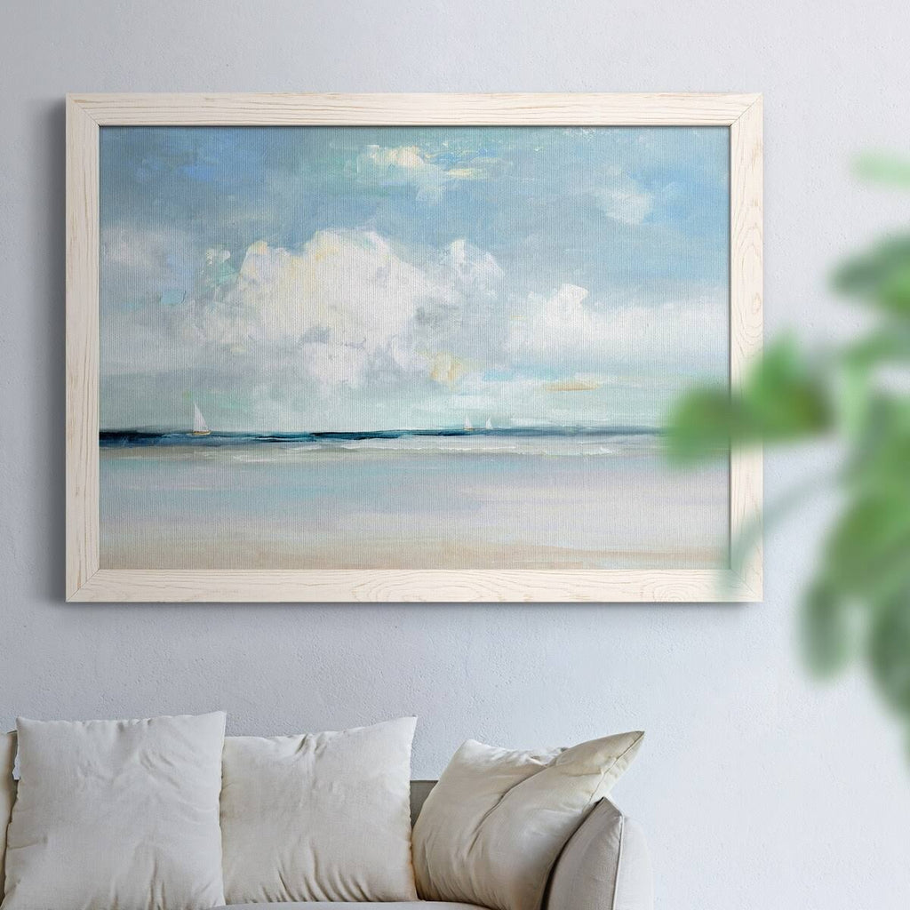Premium Framed Canvas - Walnut - 31X44 R813