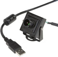 1080P Low Light WDR USB Camera Module with Metal Case, 2MP CMOS IMX291 Wide Angle Webcam with Microphone I1932