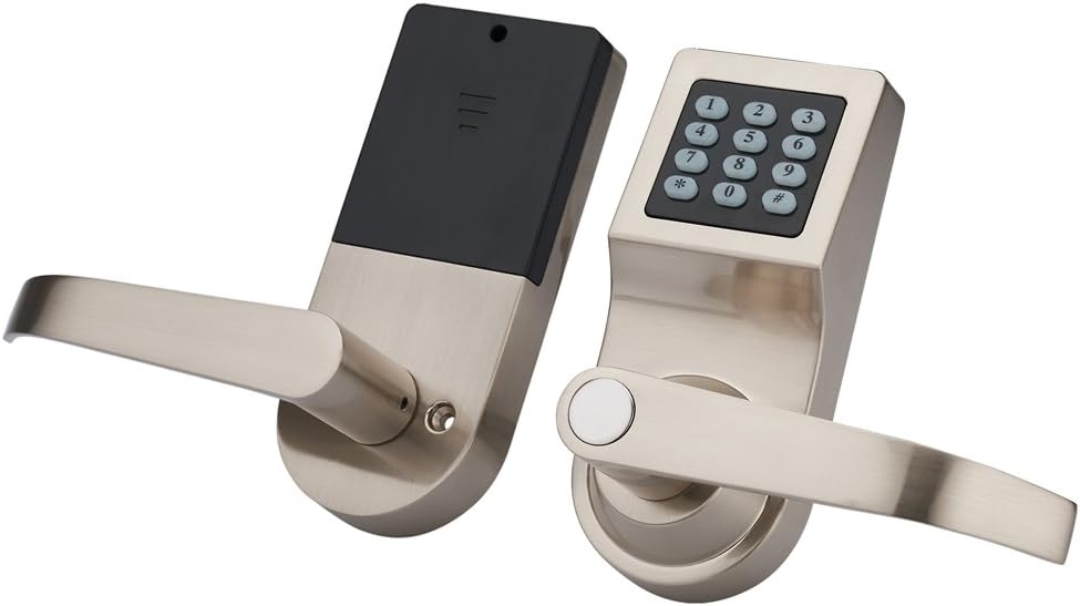 Digital Door Lock with Card and Remote L9621