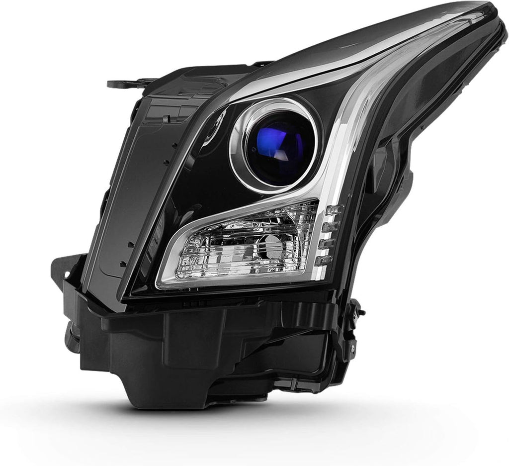 Projector Chrome Headlights Pair for Cadillac ATS Sedan I250