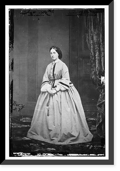 Historic Framed Print, 17-7/8" x 21-7/8" V4216