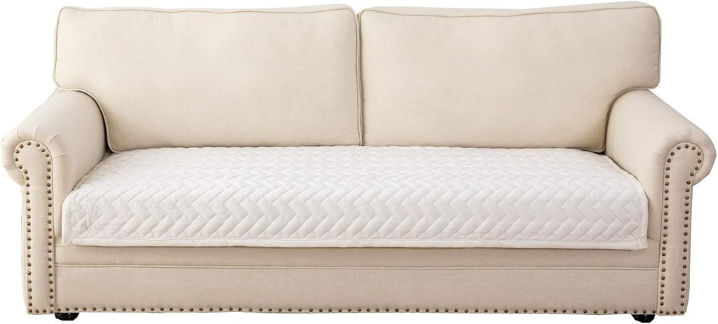 Dark Gray 36''x63'' Anti-Slip Sectional Couch Cover R873804