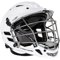 Medium/Large White/Silver Lacrosse Helmet N535112
