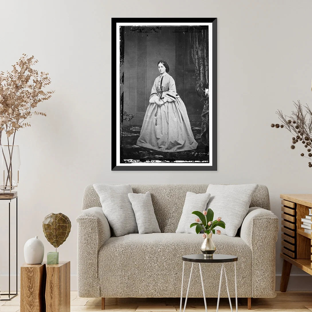 Historic Framed Print, 17-7/8" x 21-7/8" V4216