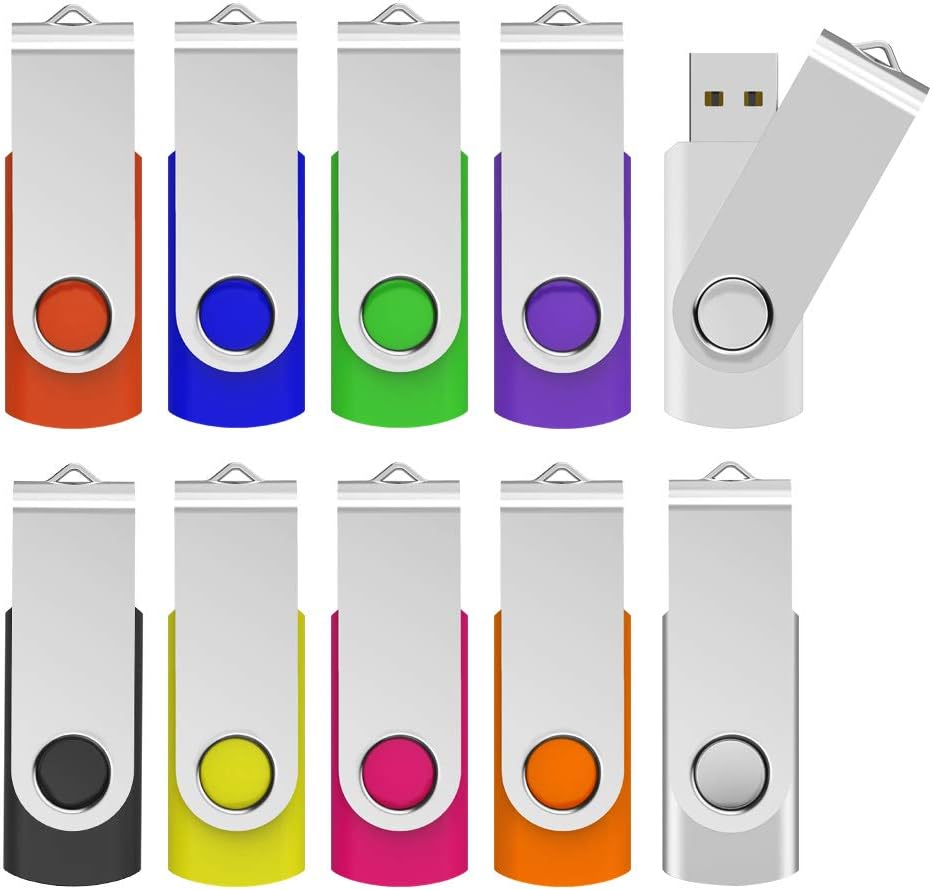 64GB USB 3.0 Flash Drives 10 PCS Thumb Drives W694648