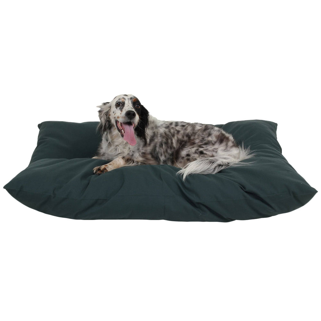 Large Blue Plaid Indoor/Outdoor Pet Bed I16016