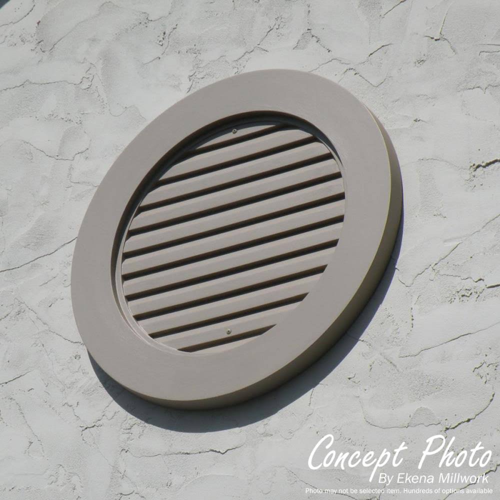 Cathedral Urethane Gable Vent Louver Y2066