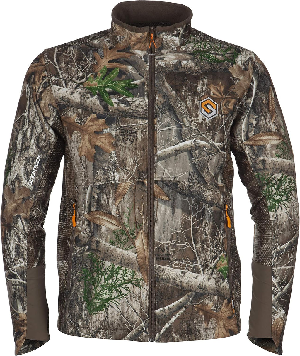 Water Repellent Camo Hunting Jacket B294