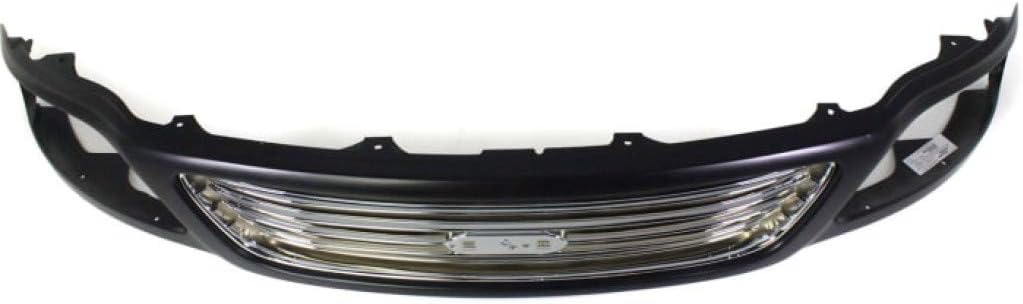 Black Shell Grille Assembly with Chrome Insert A330930