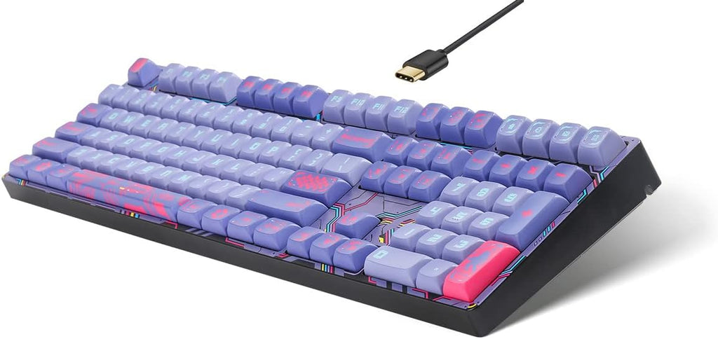 Wired 108 Keys Mechanical Gaming Keyboard X7440
