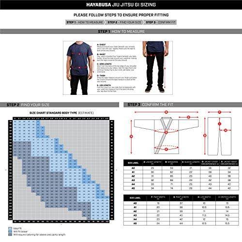 Black Lightweight Jiu Jitsu Gi F60320