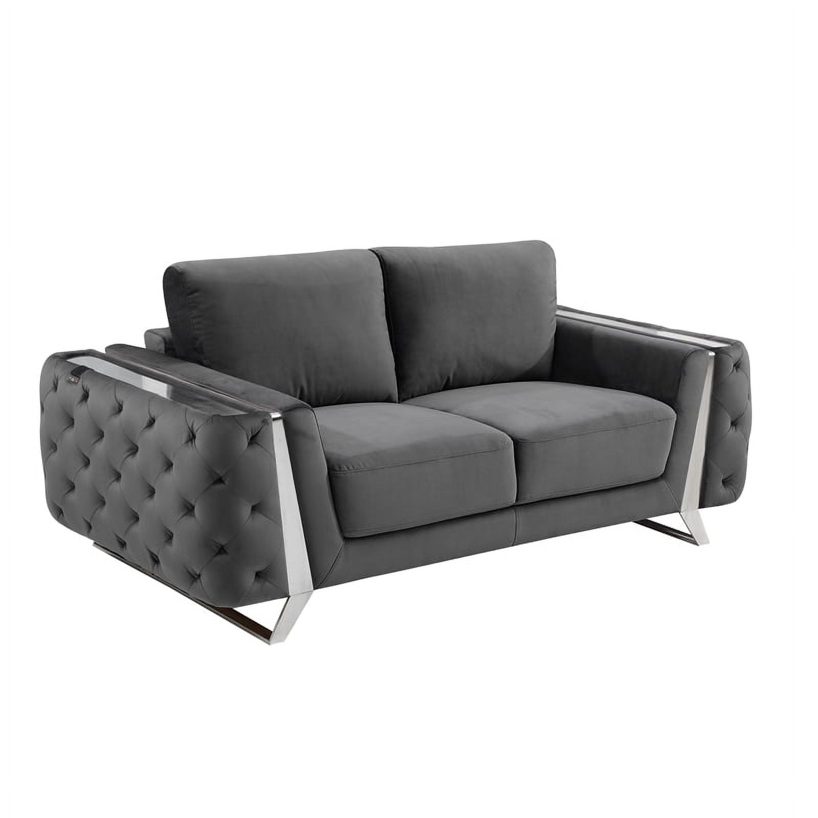 Modern Italian Fabric Sofa Set H13384