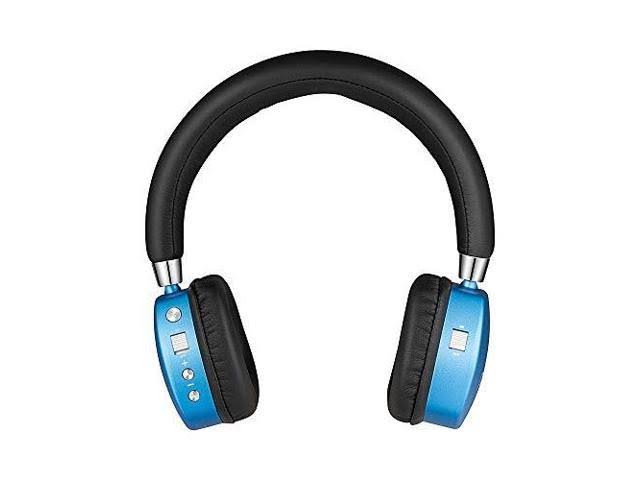 Blue On-Ear Active Noise Cancelling Bluetooth Headphones H808798