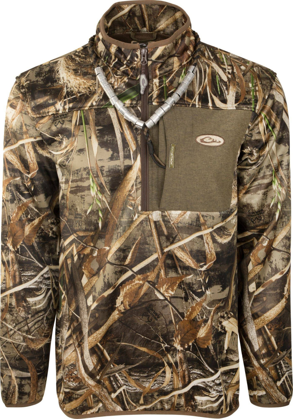 1/4 Zip Realtree Max-5 Medium G482