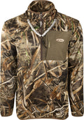 1/4 Zip Realtree Max-5 Medium G482