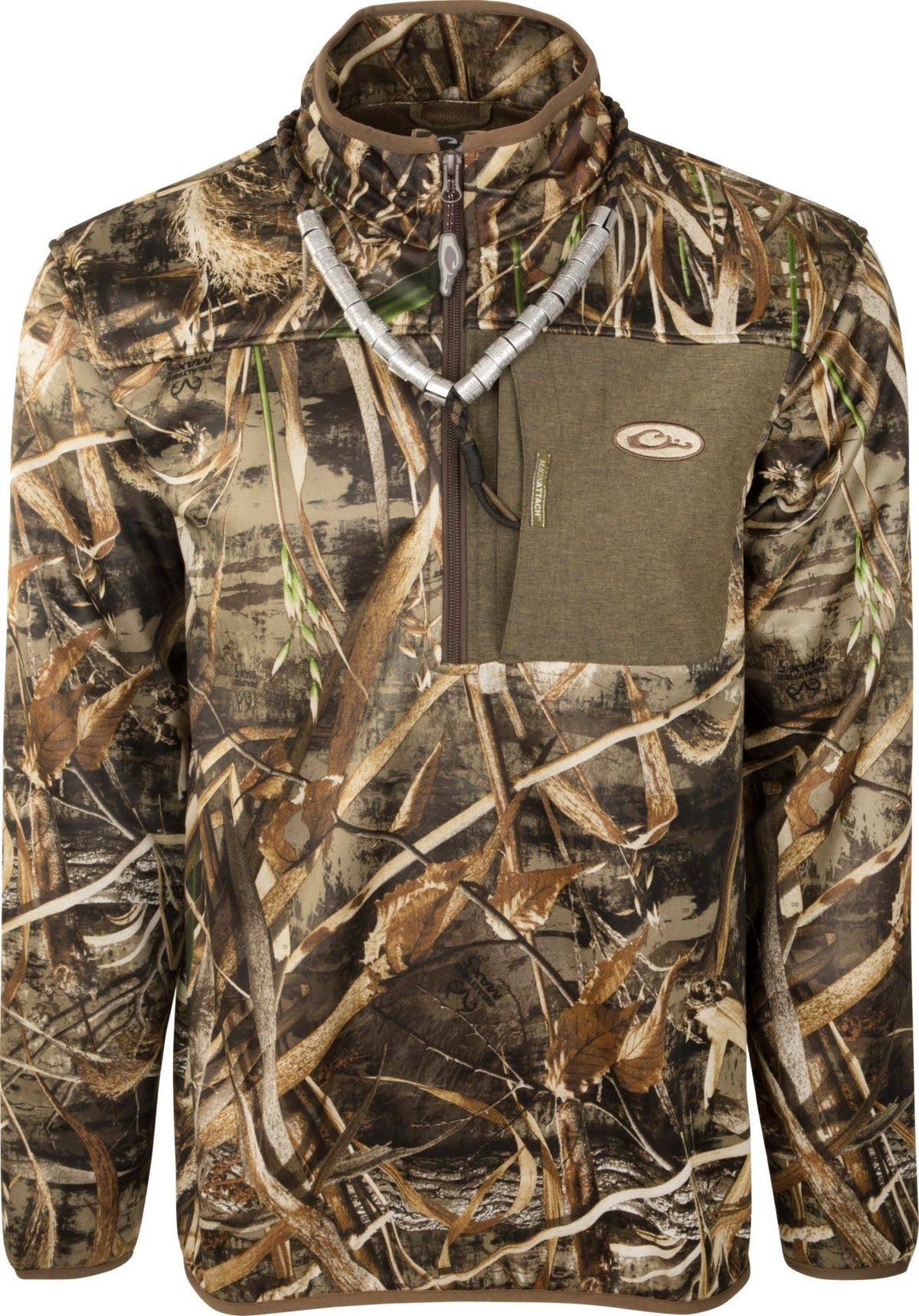 1/4 Zip Realtree Max-5 Medium G482