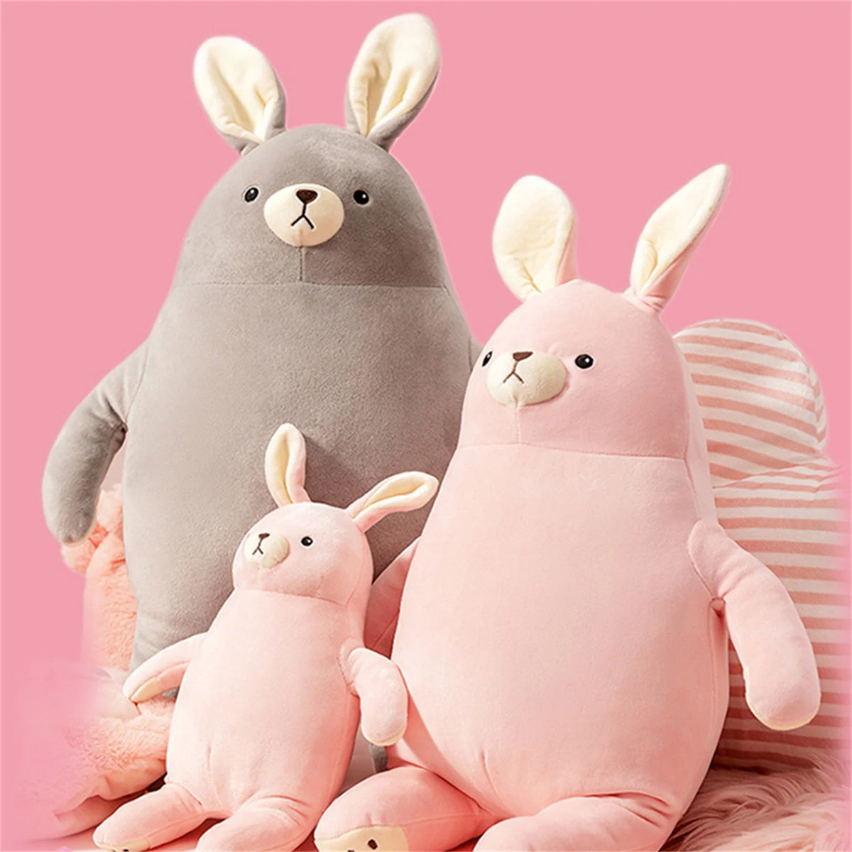 Plush Bunny Stuffed Animal Toy R49083