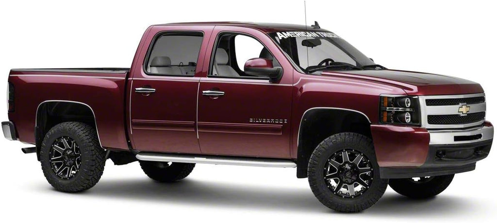 Aluminum Running Boards C4546