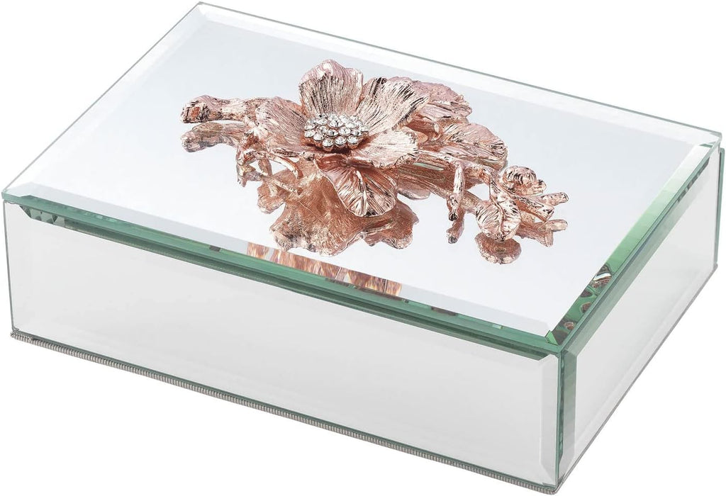 Rose-Gold Botanica Box O7429