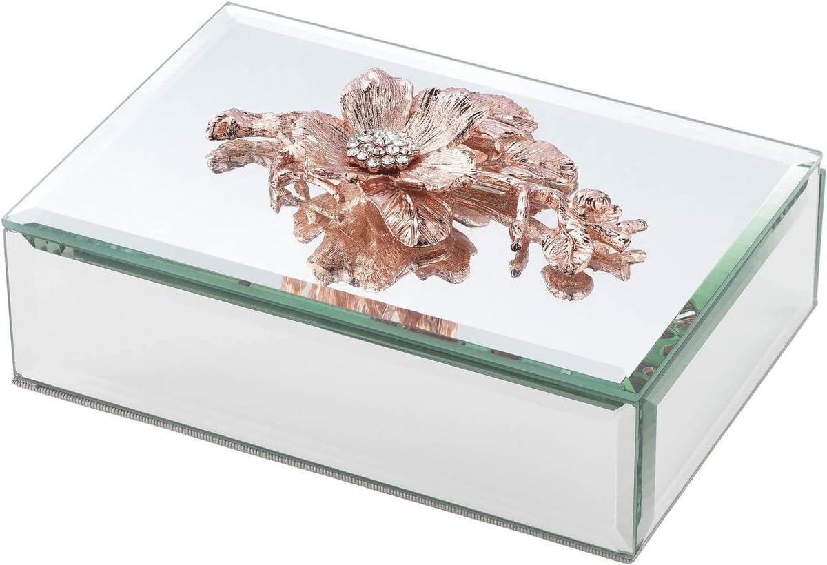 Rose-Gold Botanica Box O7429