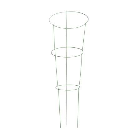 Emerald Green Tomato Cages (10-Pack) T7002