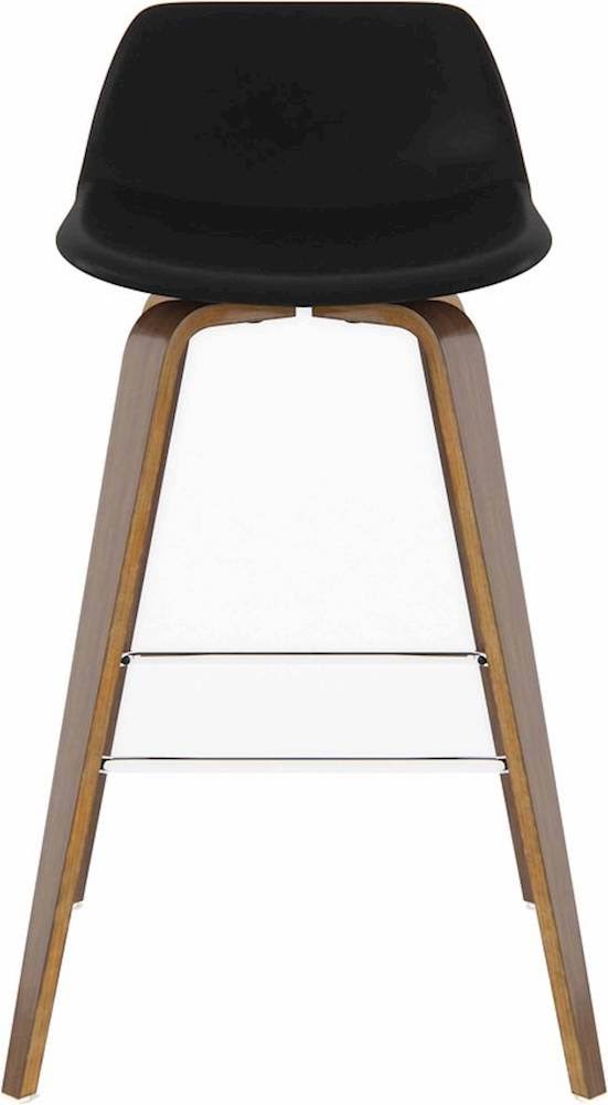 Black Bentwood Counter Height Stool Set of 2 M85581