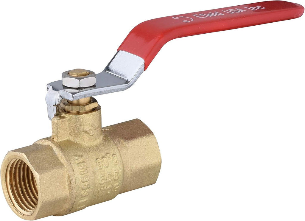 Brass Ball Valve 3/4-Inch 600 WOG Lead Free M551089