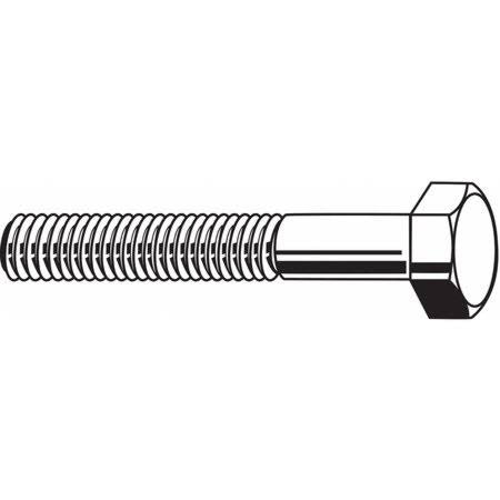 1/2 inch-13 Grade 8 Hex Head Cap Screw, Steel, Pk 110 O160503