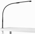 White Flexible LED Clamp Desk Lamp with Clamp, 12W G29675