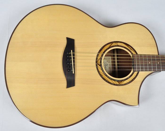 Natural Acoustic-Electric Guitar T7700