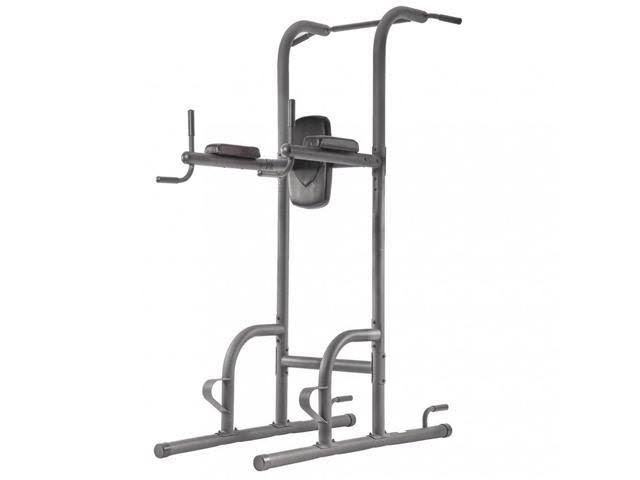 Power Tower with Dip Station Pull Up Bar Q67941