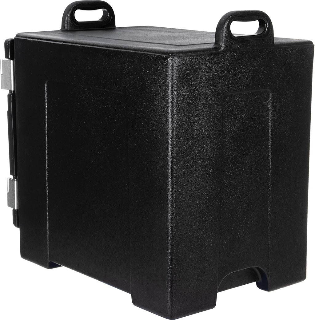 Insulated End Loader Food Pan Carrier, Black E352