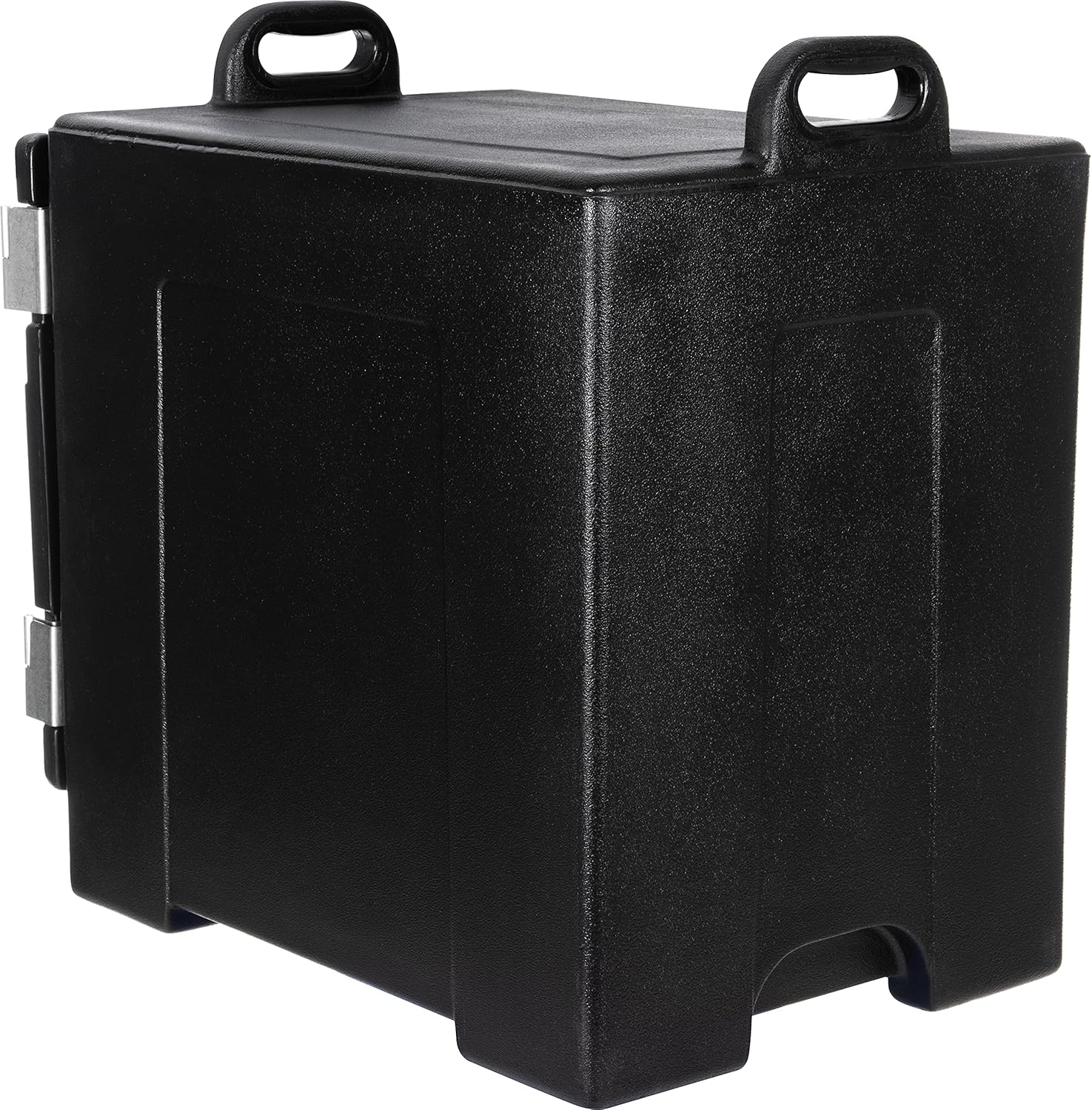 Insulated End Loader Food Pan Carrier, Black E352