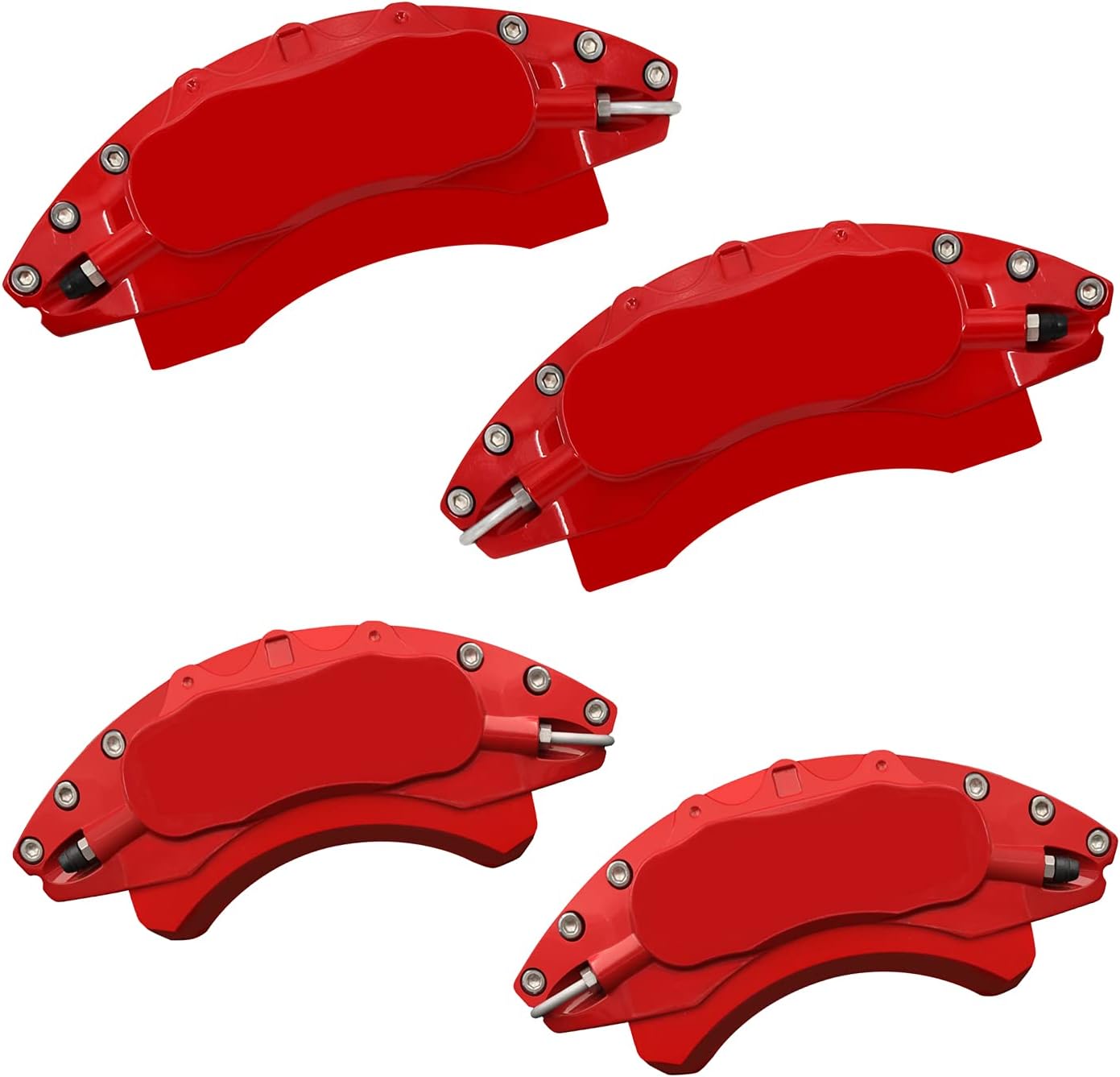 Red Caliper Cover Set of 4 for Toyota Camry I907477