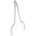 Chrome Sissy Bar Stick with 11in Side Plate F4773