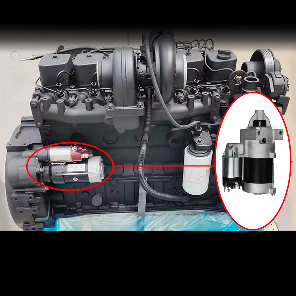 Starter Motor Pack of 2 Q535241