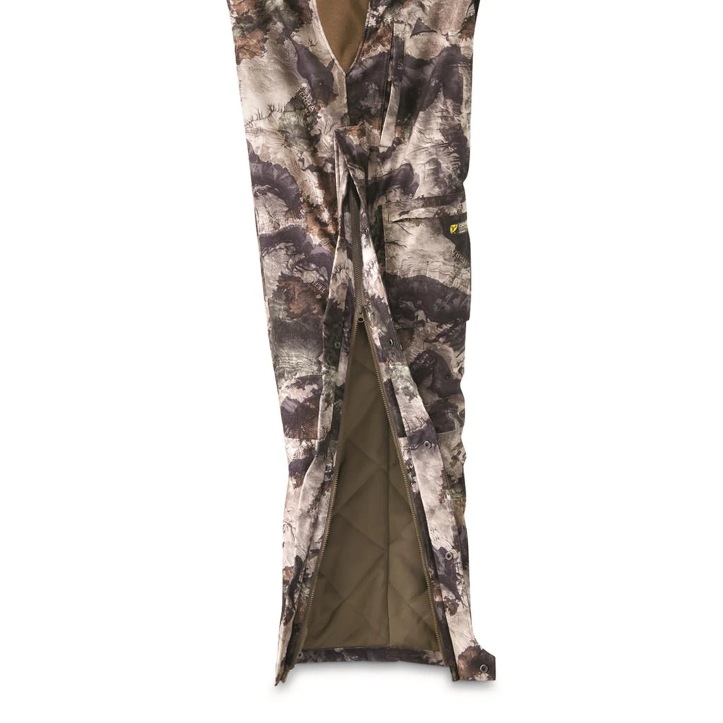 Waterproof Insulated Camo Hunting Overalls S50532
