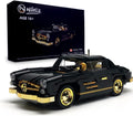 Retro Sports Car Building Blocks Set, 886 Pcs O51420