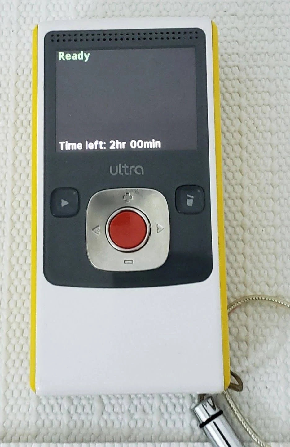 Yellow 0.31 MP Camcorder K73289