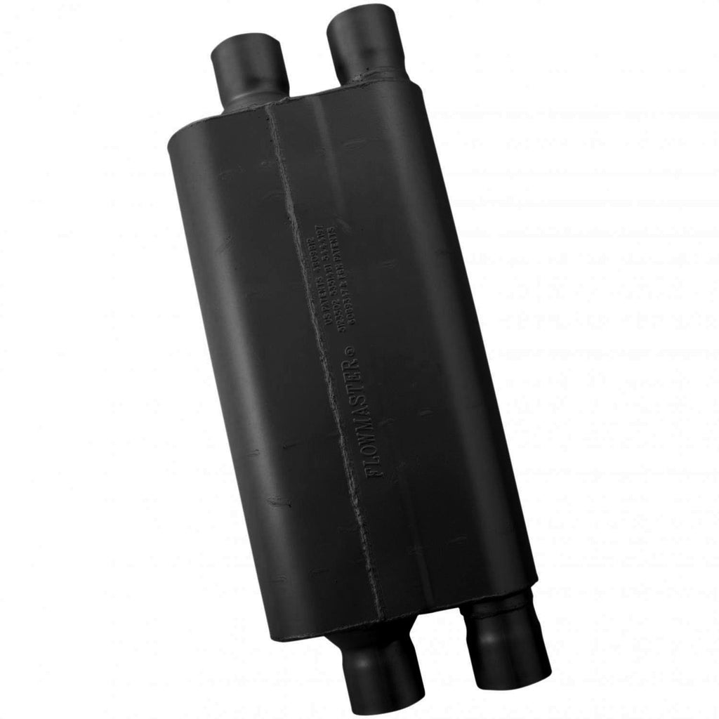 Black Crossflow Muffler E812390