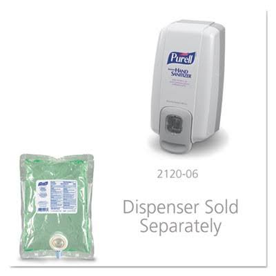 Advanced with Aloe Instant Hand Sanitizer U4807