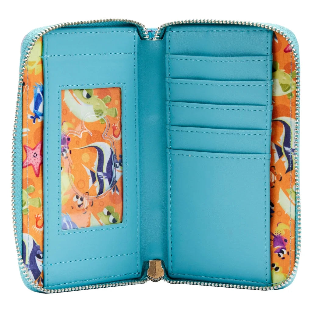 Fish Tank Zip Around Wallet W27619