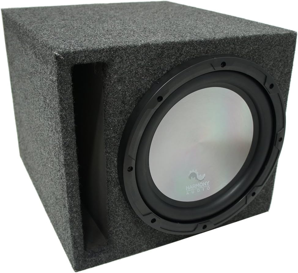 Slotted Single 15 Sub Box Enclosure D82560