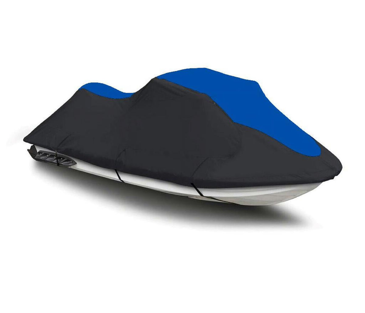 Black Blue Heavy Duty 600 Denier Jet Ski PWC Cover H714