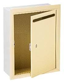 Recessed Mounted Letter Box - Sandstone U532623