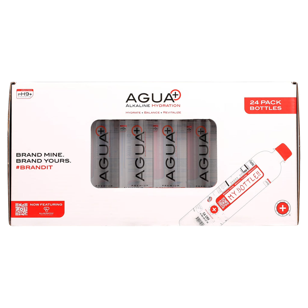 Alkaline Water, 16.9 fl oz Bottles (Count of 24) M150