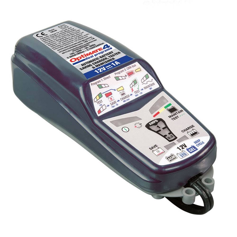 Motorcycle Battery Charger with BMW Plug U2334